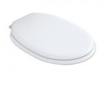 TAPA INODORO LISO PVC COLOR BLANCO