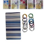 CORTINA DE BAÑO 1,8 x 1,8 Mt