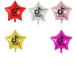 GLOBO ESTRELLA TIK TOK 46 CM