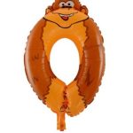 GLOBO FORMA ANIMALES NÚMERO 0