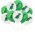 GLOBOS R12 LISOS DINOSAURIOS
