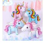 GLOBO FORMA UNICORNIO 60 CM
