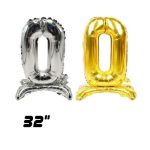 GLOBO CON BASE N°0 80 CM