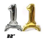 GLOBO CON BASE N°1 80 CM