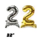 GLOBO CON BASE N°2 80 CM