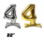 GLOBOS CON BASES N°4 80 CM