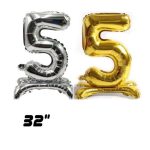 GLOBO CON BASE N°5 80 CM