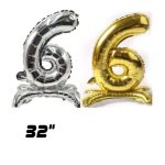 GLOBO CON BASE N°6 80 CM