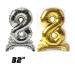 GLOBO CON BASE N°8 80 CM