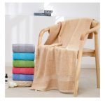 TOALLÓN COLORES OSCUROS 1,50 X 0,75 CM