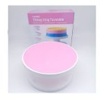 BASE PARA TORTA RECLINABLE GIRATORIO 25 CM DE DIÁMETRO