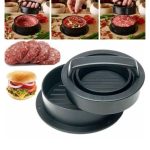 PRENSA DE HAMBURGUESA RELLENA