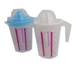 JARRA PLÁSTICO CON EXPRIMIDOR 1 LITRO