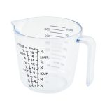 JARRA MEDIDORA PLÁSTICO 500 ml