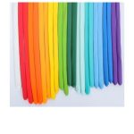 PACK 20 GLOBOS LARGOS LISOS GLOBOLOGÍA