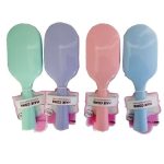 CEPILLO DE PEINAR 20 CM VARIOS COLORES