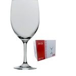 COPAS DE VIDRIO PARA VINO 300 ML CAJA 6 UNIDADES