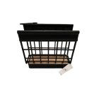 SERVILLETERO METAL Y MADERA