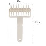 RODILLO PICA MASA 12 CM DE ANCHO PLÁSTICO