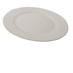 PLATO DE LOZA 20 cm BLANCO