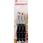 SET X 3 CUCHILLOS CABO DE PLÁSTICO