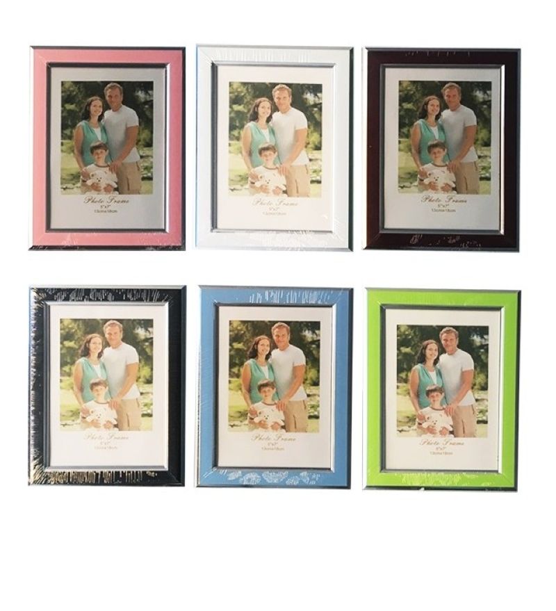 CLMI2084 PORTARRETRATO 15 x 20 cm MARCO MDF 6 COLORES - Imagen 1