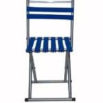 SILLA CON RESPALDO CAÑO REFORZADO