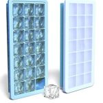 MOLDE HIELERA CUBO DE HIELO 21 CAVIDADES