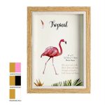 PORTARRETRATO 15 x 20 cm MARCO MDF EN COLORES COMBINADOS