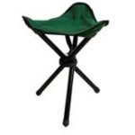 SILLA TABURETE PLEGABLE PARA CAMPING PESCA LIVIANO Y RESISTENTE