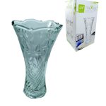 FLORERO DE VIDRIO 13 X 23 cm