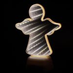 LÁMPARA DE MESA 4D A PILAS FORMA DE ÁNGEL