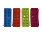 CUBETERA DE SILICONA PARA HIELOS CUBOS