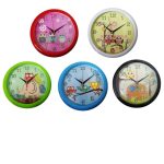 RELOJ DE PARED DISEÑOS DE BUHOS 28 cm DIÁMETRO