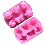 MOLDE DE SILICONA PRIMAVERA 6 CAVIDADES PRIMAVERA