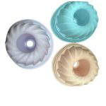 MOLDE DE SILICONA PARA FLAN 24 cm DIÁMETRO