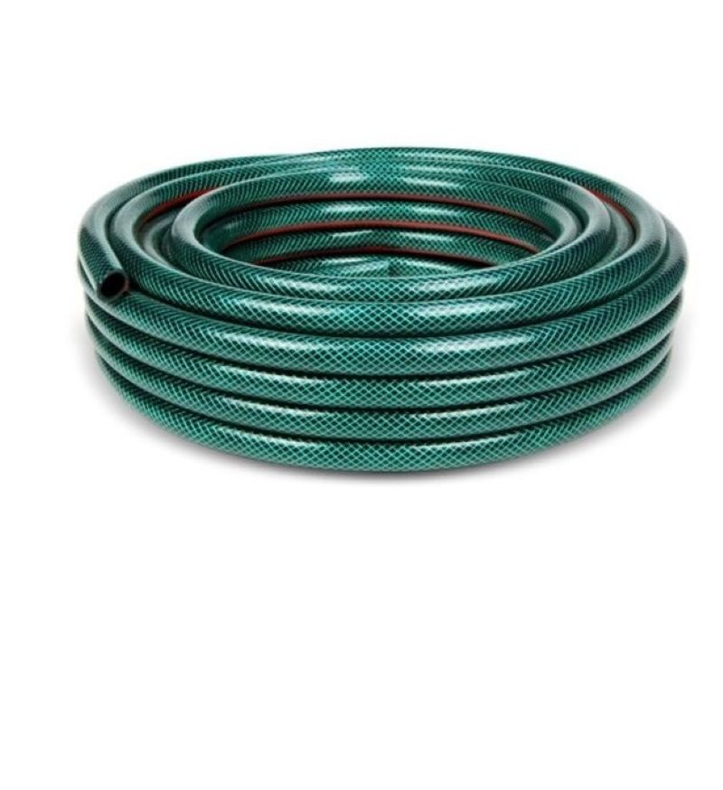 Rollo De Manguera 50 Mts De 12 Pulgada Color Verde Casa Luque 