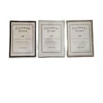 PORTARRETRATO PARA LÁMINA A4 MARCO MDF 3 COLORES