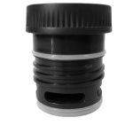 TAPÓN PARA TERMO COLOR NEGRO EXCELENTE CALIDAD