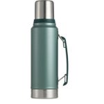 TERMO DE ACERO INOXIDABLE VERDE 1,2 Lt EXCELENTE CALIDAD