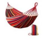 HAMACA PARAGUAYA MULTICOLOR 2 x 0,8 mts