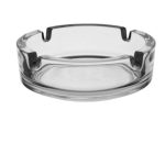 CENICERO DE VIDRIO REDONDO 11 CM DIÁMETRO