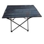 MESA PLEGABLE 60 x 45 x 45 RESISTENTE LIVIANA