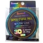 TANZA HILO PARA PESCA 3D 0.50 mm 100 mts HASTA 36,3 kg