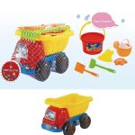 CAMIÓN PARA PLAYA Y 6 ACCESORIOS