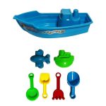 YATE PARA PLAYA CON ACCESORIOS