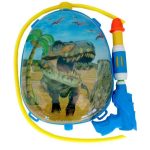 MOCHILA DE AGUA CON PISTOLA TIRANOSAURIO REX