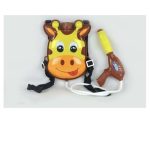 MOCHILA DE AGUA CON PISTOLA MODELOS JIRAFA