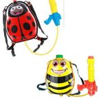 MOCHILA DE AGUA CON PISTOLA MODELOS INSECTOS