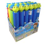 LANZADOR DE AGUA 35 cm DE LARGO x 5 cm DE DIÁMETRO DISEÑO ANIMALES